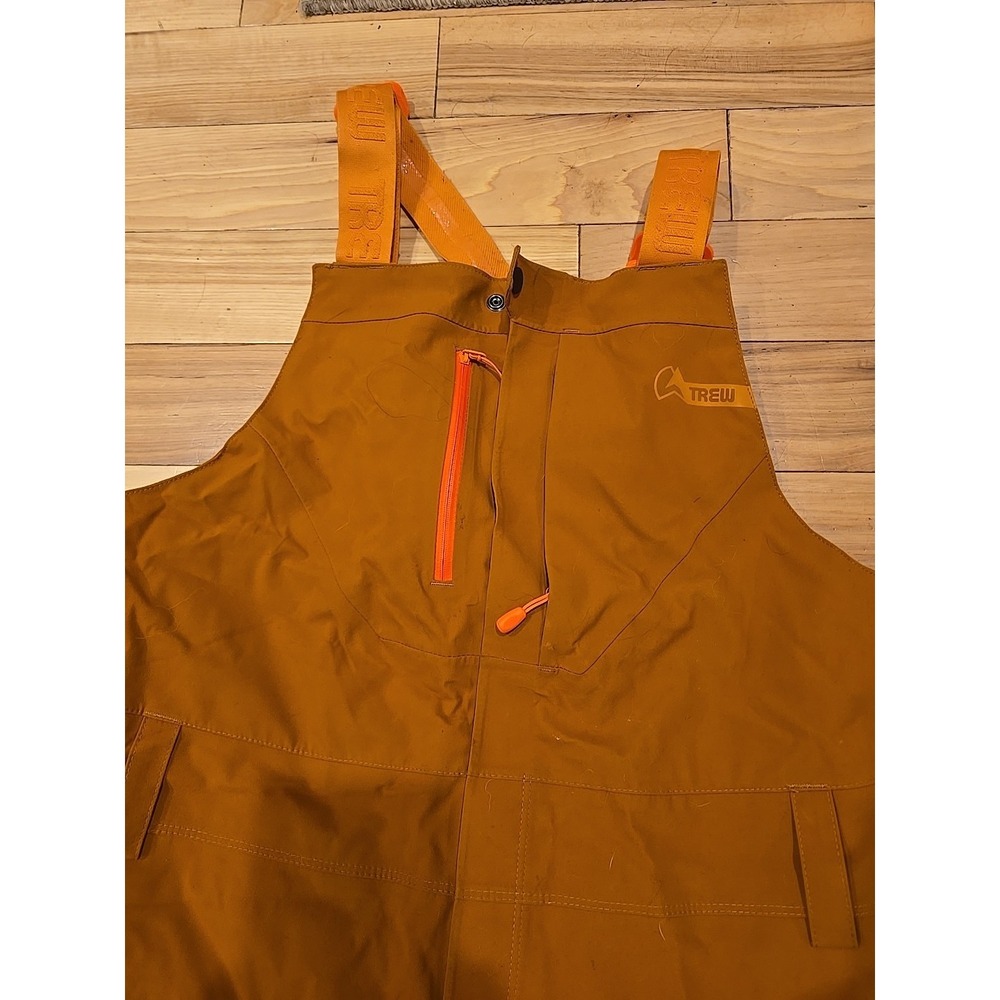 TREW Gear Chariot Bib, a high-performance ski bib Size Large